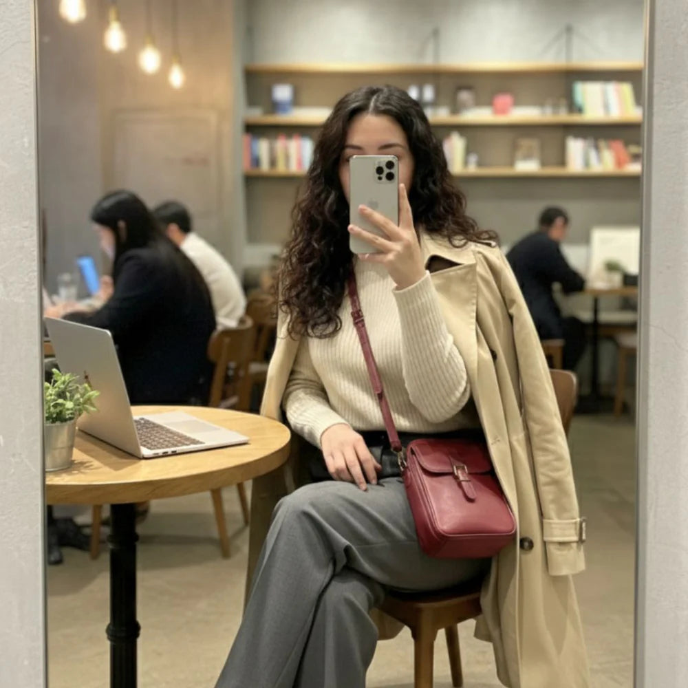Zenviva NovaPouch - All-Day Crossbody Tas