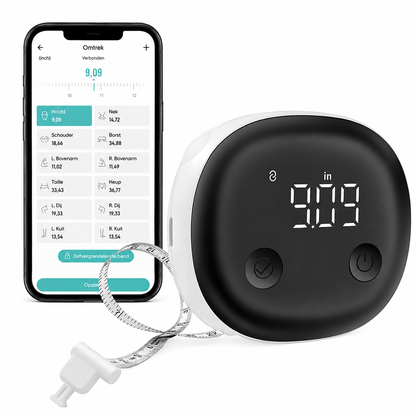 Zenviva NovaTape - Slimme Digitale Centimeter