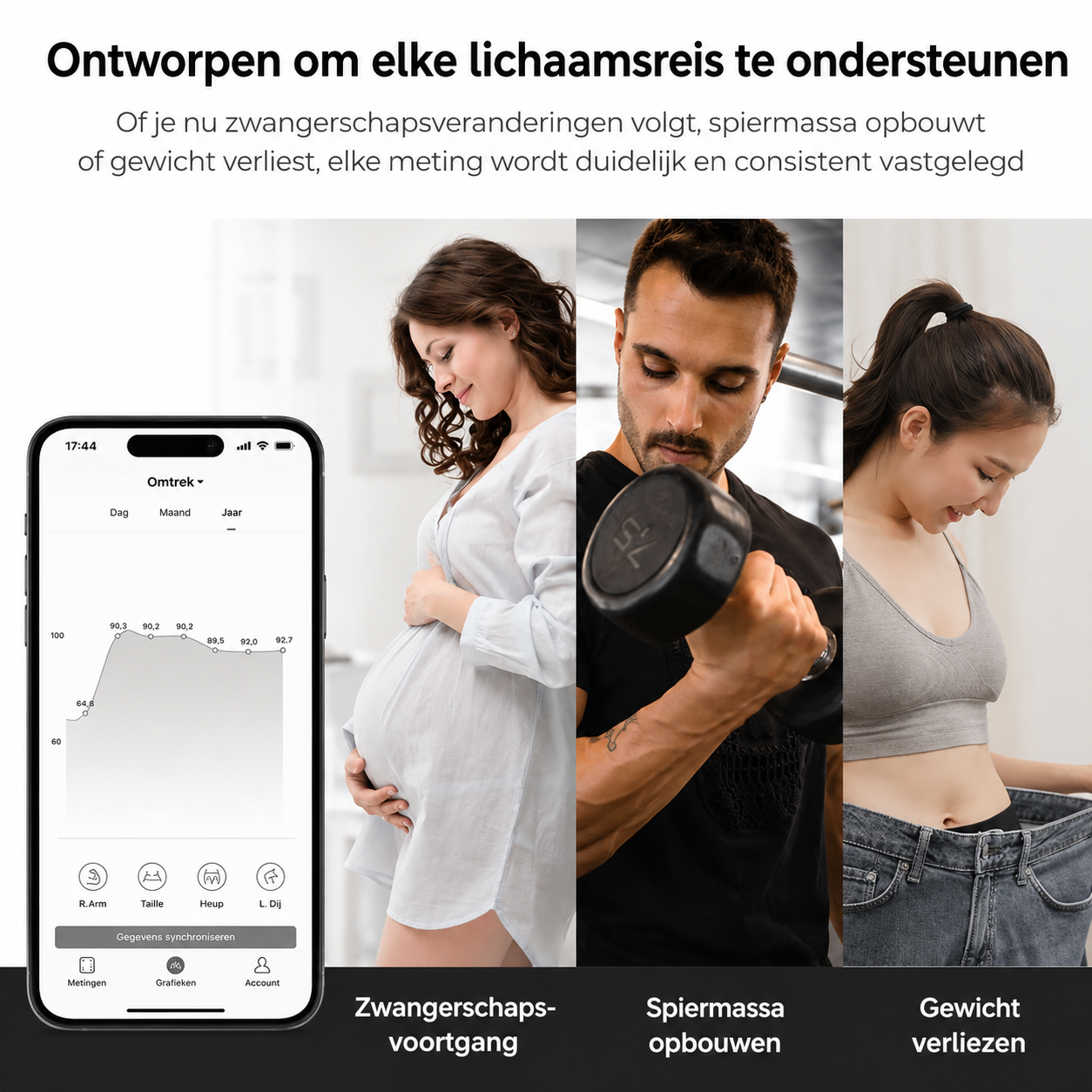 Zenviva NovaTape - Slimme Digitale Centimeter