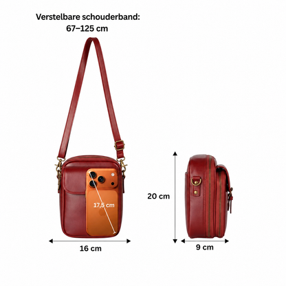 Zenviva NovaPouch - All-Day Crossbody Tas