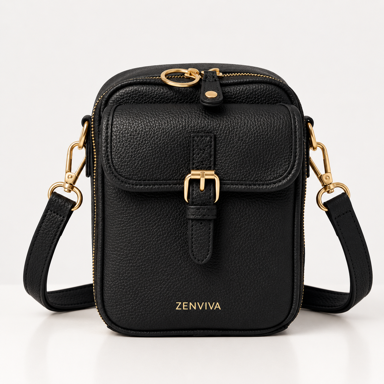 Zenviva NovaPouch - All-Day Crossbody Tas
