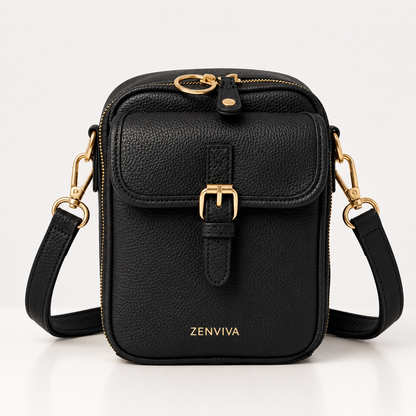 Zenviva NovaPouch - All-Day Crossbody Tas