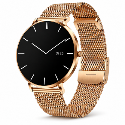 Zenviva AuraGlow - Elegante Ultra-Dunne Smartwatch
